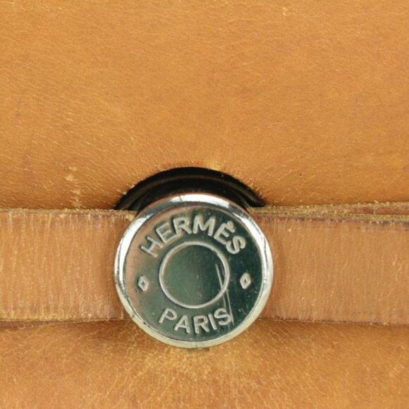 Hermès Beige x Brown Sac a Dos Herbag Backpack 2-in-1 60h429s main image 12